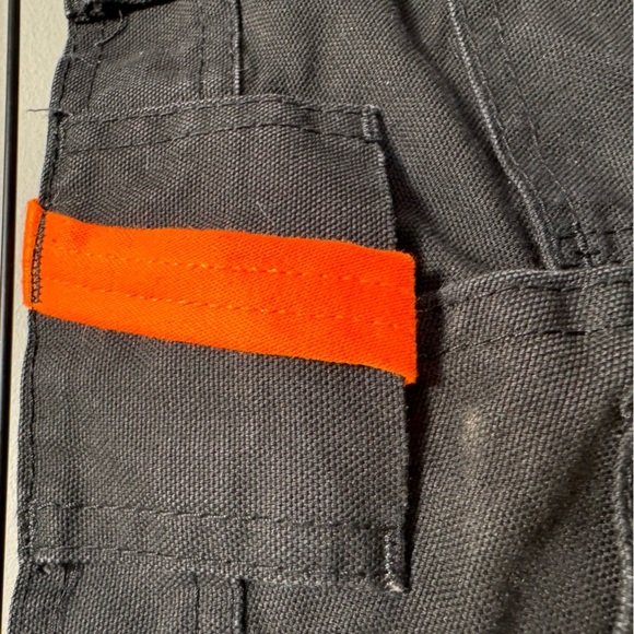 Helly Hansen Workwear Mens Chelsea Construction Pants Size 30 Cargo Multi Pocket - Picture 8 of 10